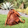 il_794xN.5422736560_31xo (1) Handcrafted Moroccan Leather Drawstring Bucket Bag -Bohemian Leather Drawstring Bucket Bag - Wanderlust Bag - Handmade Leather Crossbody Bag