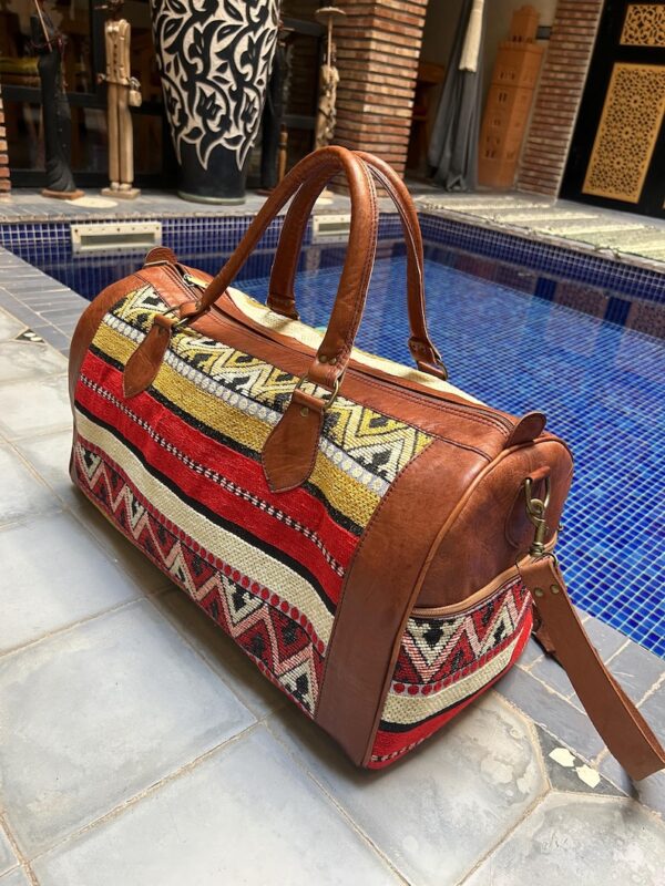 il_794xN.6850125491_8n1w (1) Moroccan Weekender Travel Bag