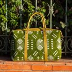 il_794xN.7205436828_j2zo Handmade Green Kilim Travel Bag