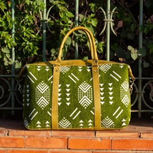 il_794xN.7205436828_j2zo Handmade Green Kilim Travel Bag