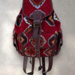 il_794xN.7249155335_rz0h Handmade Moroccan Leather & Kilim Backpack