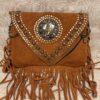 Sienna Leather Artisanal Moroccan Handbag